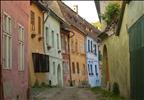 Back street in Sighisoara